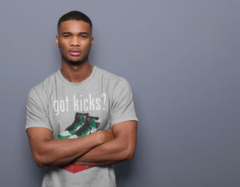 Jordan 1 Lucky Green Sneaker Match Tees Got Kicks Sneaker Tees Jordan 1 Lucky Green Sneaker Release Tees Unisex Shirts