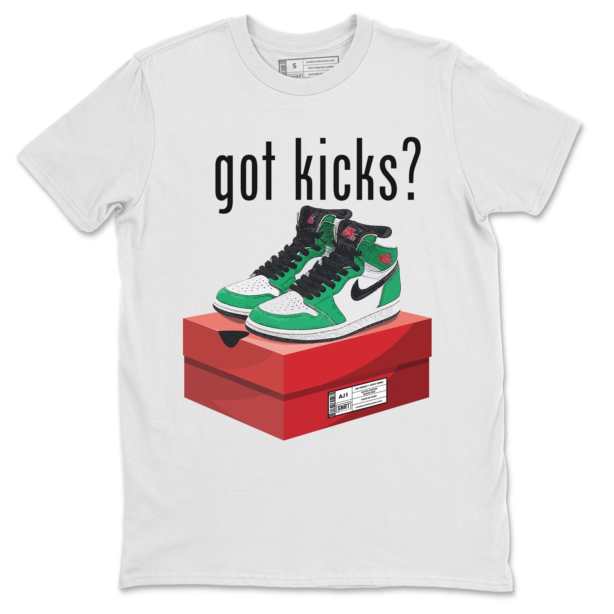 Jordan 1 Lucky Green Sneaker Match Tees Got Kicks Sneaker Tees Jordan 1 Lucky Green Sneaker Release Tees Unisex Shirts