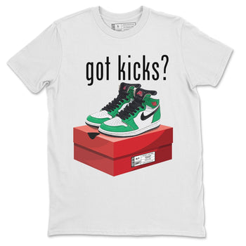 Jordan 1 Lucky Green Sneaker Match Tees Got Kicks Sneaker Tees Jordan 1 Lucky Green Sneaker Release Tees Unisex Shirts