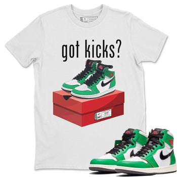 Jordan 1 Lucky Green Sneaker Match Tees Got Kicks Sneaker Tees Jordan 1 Lucky Green Sneaker Release Tees Unisex Shirts