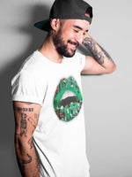 Jordan 1 Lucky Green Sneaker Match Tees Lips Jewel Sneaker Tees Jordan 1 Lucky Green Sneaker Release Tees Unisex Shirts