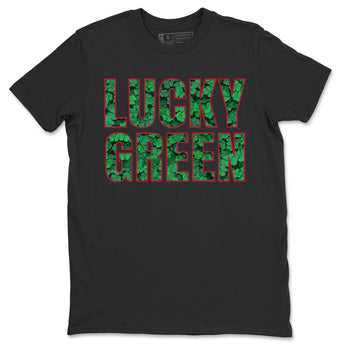 Jordan 1 Lucky Green Sneaker Match Tees Lucky Green Sneaker Tees Jordan 1 Lucky Green Sneaker Release Tees Unisex Shirts