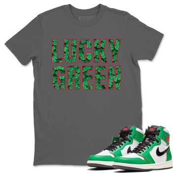 Jordan 1 Lucky Green Sneaker Match Tees Lucky Green Sneaker Tees Jordan 1 Lucky Green Sneaker Release Tees Unisex Shirts