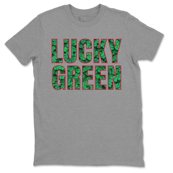 Jordan 1 Lucky Green Sneaker Match Tees Lucky Green Sneaker Tees Jordan 1 Lucky Green Sneaker Release Tees Unisex Shirts