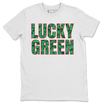 Jordan 1 Lucky Green Sneaker Match Tees Lucky Green Sneaker Tees Jordan 1 Lucky Green Sneaker Release Tees Unisex Shirts
