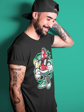 Jordan 1 Lucky Green Sneaker Match Tees Stay Fresh Sneaker Tees Jordan 1 Lucky Green Sneaker Release Tees Unisex Shirts
