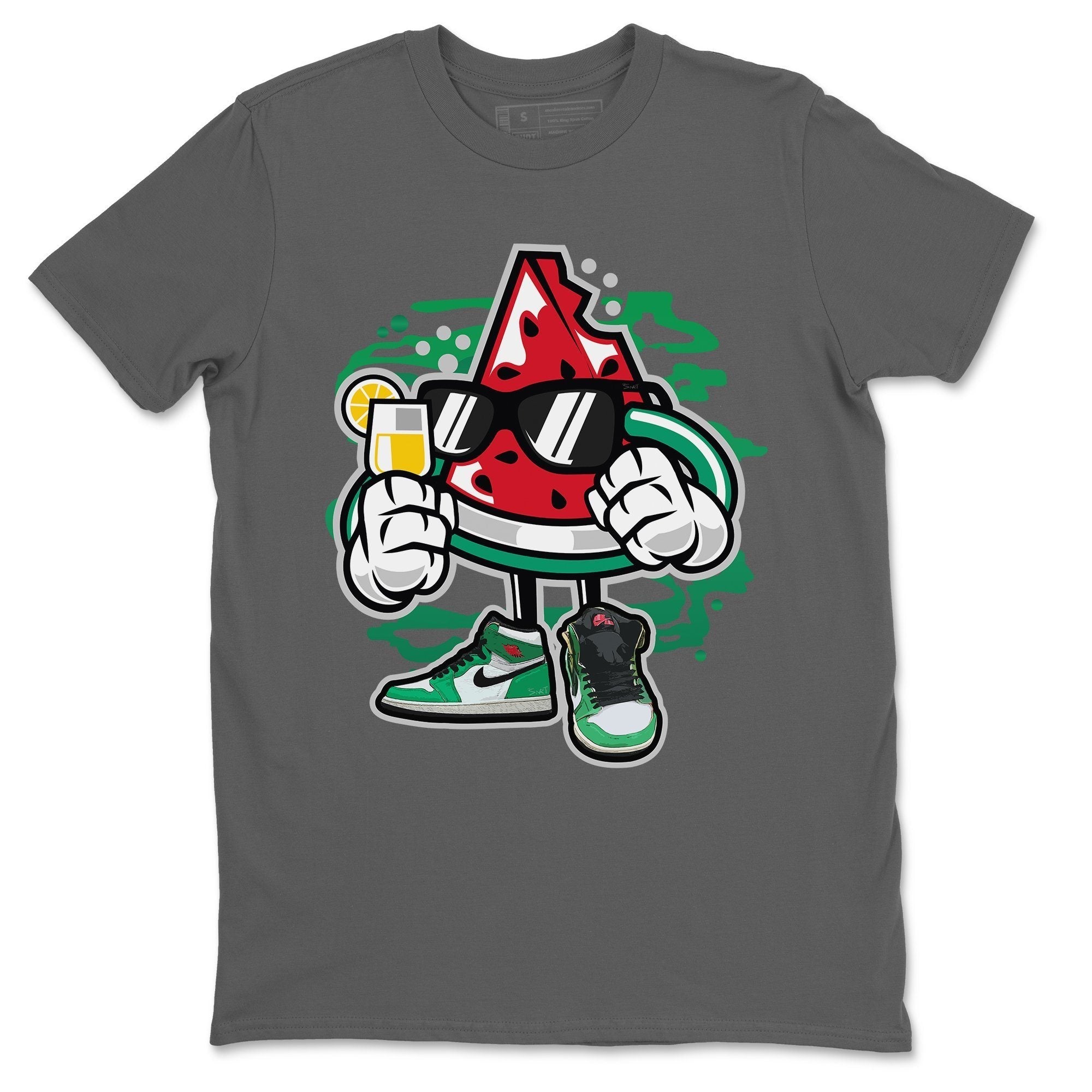 Jordan 1 Lucky Green Sneaker Match Tees Stay Fresh Sneaker Tees Jordan 1 Lucky Green Sneaker Release Tees Unisex Shirts