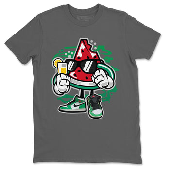 Jordan 1 Lucky Green Sneaker Match Tees Stay Fresh Sneaker Tees Jordan 1 Lucky Green Sneaker Release Tees Unisex Shirts