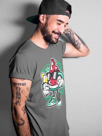 Jordan 1 Lucky Green Sneaker Match Tees Stay Fresh Sneaker Tees Jordan 1 Lucky Green Sneaker Release Tees Unisex Shirts