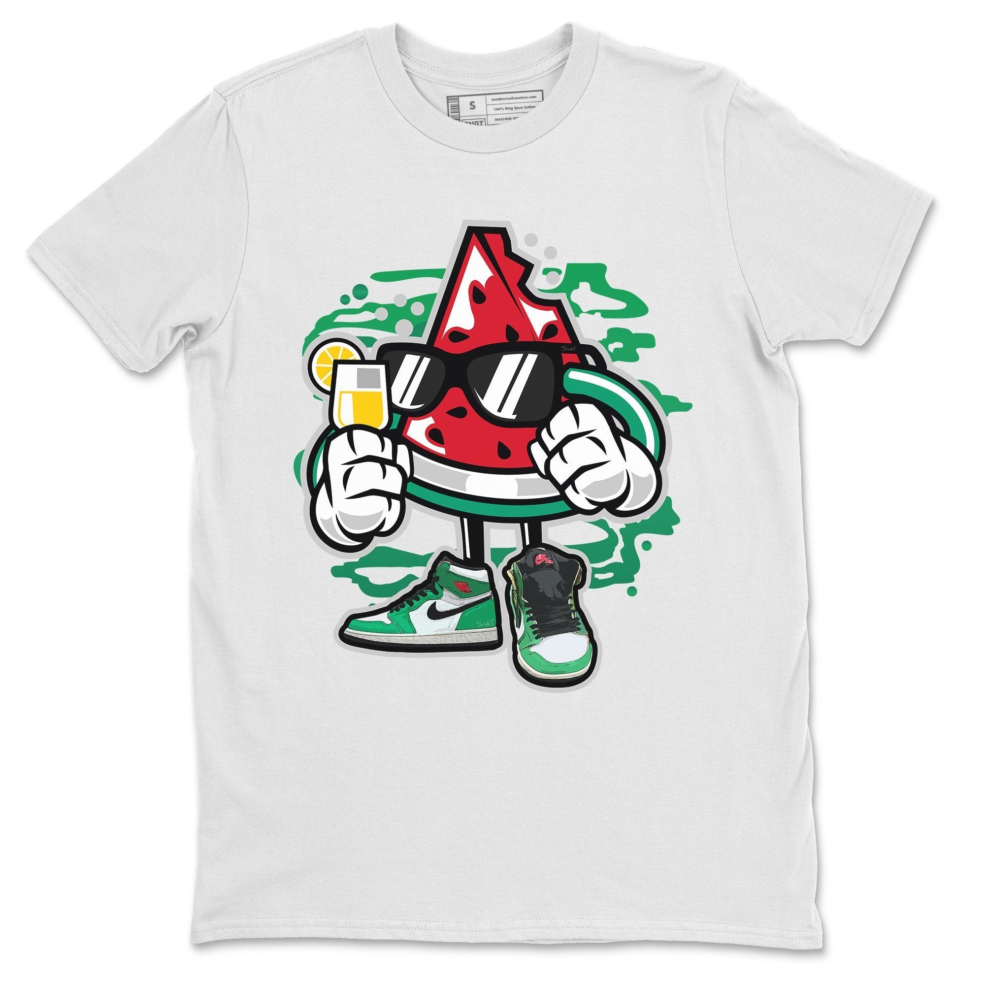 Jordan 1 Lucky Green Sneaker Match Tees Stay Fresh Sneaker Tees Jordan 1 Lucky Green Sneaker Release Tees Unisex Shirts