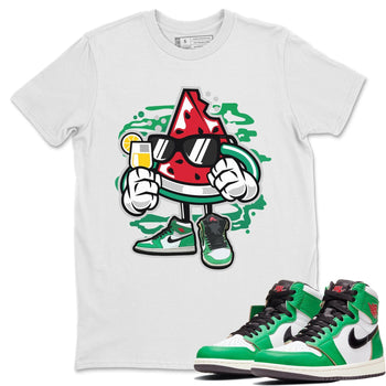 Jordan 1 Lucky Green Sneaker Match Tees Stay Fresh Sneaker Tees Jordan 1 Lucky Green Sneaker Release Tees Unisex Shirts