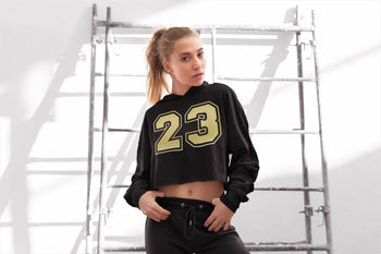 Jordan 1 Metallic Gold Sneaker Match Tees Number 23 Sneaker Tees Jordan 1 Metallic Gold Sneaker Release Tees Women's Shirts