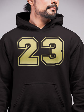 Jordan 1 Metallic Gold Sneaker Match Tees Number 23 Sneaker Tees Jordan 1 Metallic Gold Sneaker Release Tees Unisex Shirts