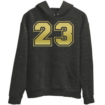 Jordan 1 Metallic Gold Sneaker Match Tees Number 23 Sneaker Tees Jordan 1 Metallic Gold Sneaker Release Tees Unisex Shirts