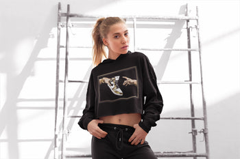 Jordan 1 Metallic Gold Sneaker Match Tees Adam's Creation Sneaker Tees Jordan 1 Metallic Gold Sneaker Release Tees Women's Shirts