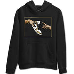 Jordan 1 Metallic Gold Sneaker Match Tees Adam's Creation Sneaker Tees Jordan 1 Metallic Gold Sneaker Release Tees Unisex Shirts