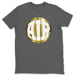 Jordan 1 Metallic Gold Sneaker Match Tees AIR Sneaker Tees Jordan 1 Metallic Gold Sneaker Release Tees Unisex Shirts