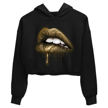 Jordan 1 Metallic Gold Sneaker Match Tees Dripping Lips Sneaker Tees Jordan 1 Metallic Gold Sneaker Release Tees Women's Shirts