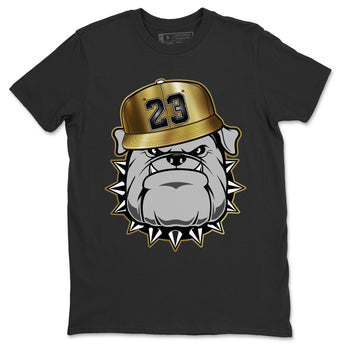 Jordan 1 Metallic Gold Sneaker Match Tees English Bulldog Sneaker Tees Jordan 1 Metallic Gold Sneaker Release Tees Unisex Shirts