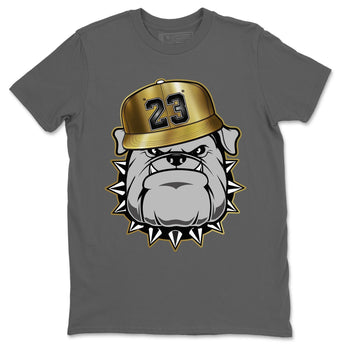 Jordan 1 Metallic Gold Sneaker Match Tees English Bulldog Sneaker Tees Jordan 1 Metallic Gold Sneaker Release Tees Unisex Shirts