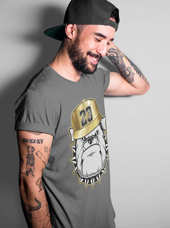 Jordan 1 Metallic Gold Sneaker Match Tees English Bulldog Sneaker Tees Jordan 1 Metallic Gold Sneaker Release Tees Unisex Shirts