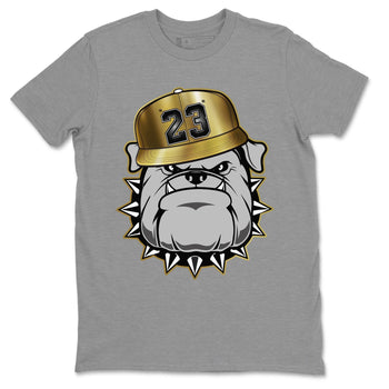 Jordan 1 Metallic Gold Sneaker Match Tees English Bulldog Sneaker Tees Jordan 1 Metallic Gold Sneaker Release Tees Unisex Shirts