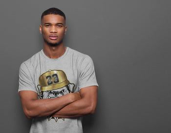 Jordan 1 Metallic Gold Sneaker Match Tees English Bulldog Sneaker Tees Jordan 1 Metallic Gold Sneaker Release Tees Unisex Shirts