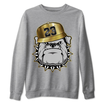 Jordan 1 Metallic Gold Sneaker Match Tees English Bulldog Sneaker Tees Jordan 1 Metallic Gold Sneaker Release Tees Unisex Shirts