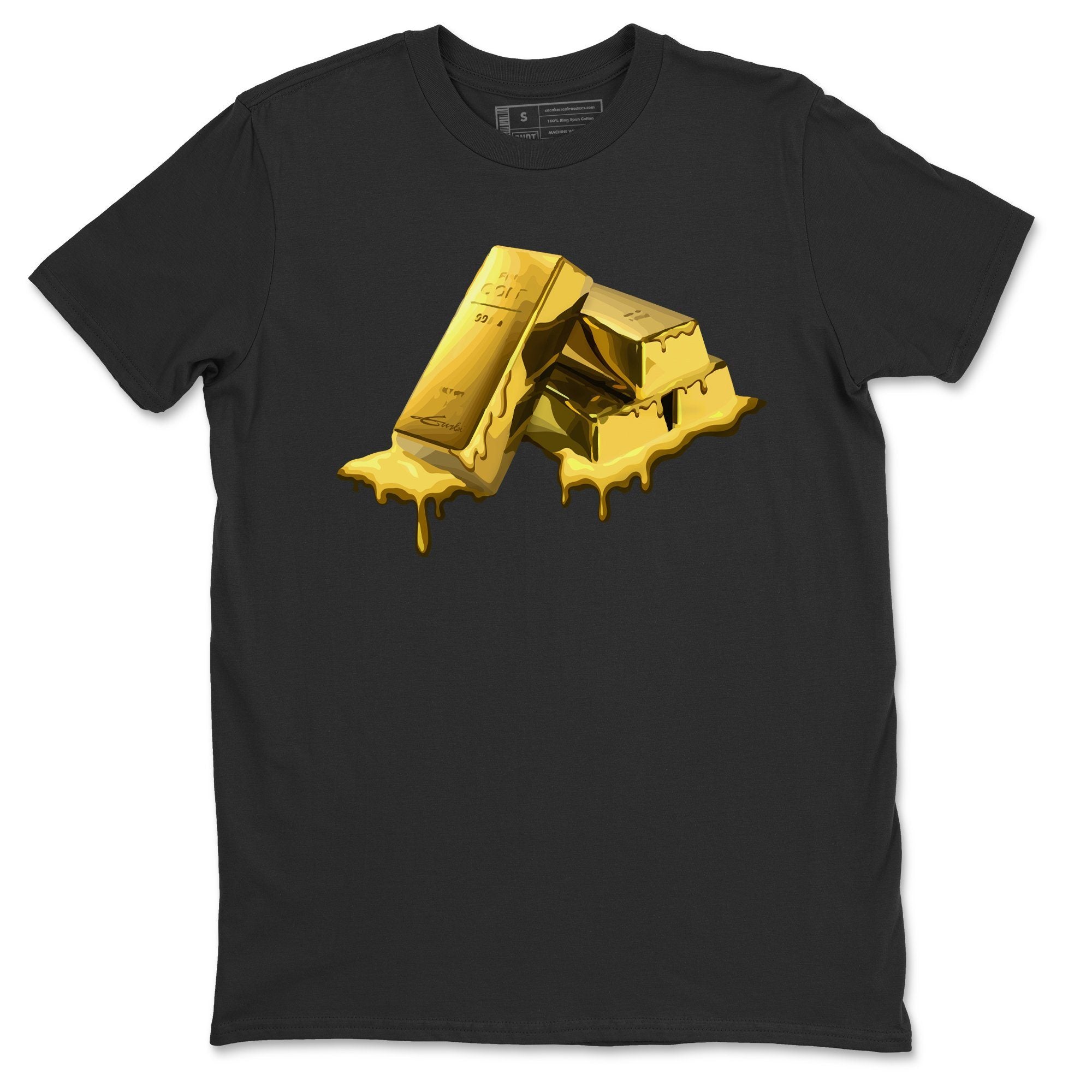 Jordan 1 Metallic Gold Sneaker Match Tees Gold Bar Sneaker Tees Jordan 1 Metallic Gold Sneaker Release Tees Unisex Shirts