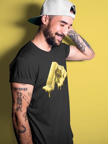 Jordan 1 Metallic Gold Sneaker Match Tees Gold Bar Sneaker Tees Jordan 1 Metallic Gold Sneaker Release Tees Unisex Shirts