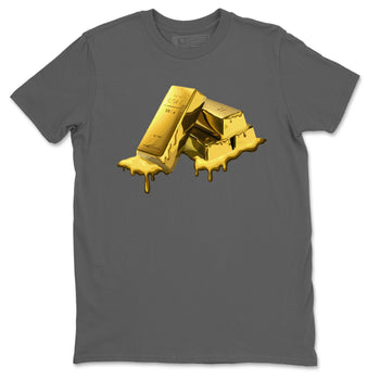 Jordan 1 Metallic Gold Sneaker Match Tees Gold Bar Sneaker Tees Jordan 1 Metallic Gold Sneaker Release Tees Unisex Shirts