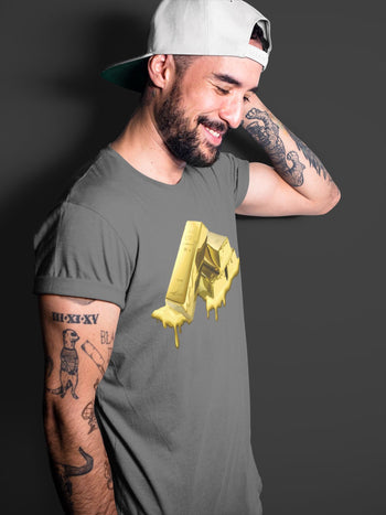Jordan 1 Metallic Gold Sneaker Match Tees Gold Bar Sneaker Tees Jordan 1 Metallic Gold Sneaker Release Tees Unisex Shirts