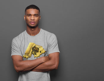 Jordan 1 Metallic Gold Sneaker Match Tees Gold Bar Sneaker Tees Jordan 1 Metallic Gold Sneaker Release Tees Unisex Shirts