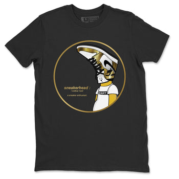 Jordan 1 Metallic Gold Sneaker Match Tees Sneakerhead Sneaker Tees Jordan 1 Metallic Gold Sneaker Release Tees Unisex Shirts