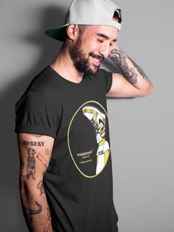 Jordan 1 Metallic Gold Sneaker Match Tees Sneakerhead Sneaker Tees Jordan 1 Metallic Gold Sneaker Release Tees Unisex Shirts
