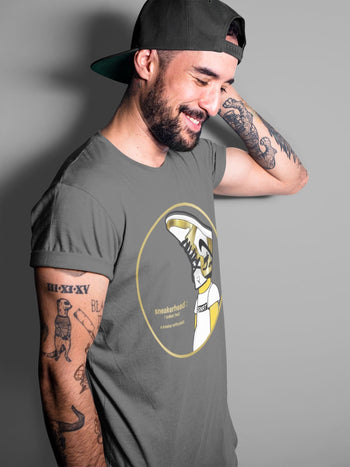 Jordan 1 Metallic Gold Sneaker Match Tees Sneakerhead Sneaker Tees Jordan 1 Metallic Gold Sneaker Release Tees Unisex Shirts