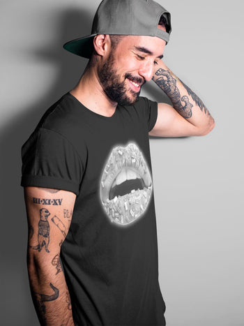 Jordan 1 Tokyo Sneaker Match Tees Lips Jewel Sneaker Tees Jordan 1 Tokyo Sneaker Release Tees Unisex Shirts