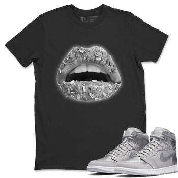 Jordan 1 Tokyo Sneaker Match Tees Lips Jewel Sneaker Tees Jordan 1 Tokyo Sneaker Release Tees Unisex Shirts