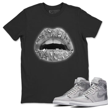 Jordan 1 Tokyo Sneaker Match Tees Lips Jewel Sneaker Tees Jordan 1 Tokyo Sneaker Release Tees Unisex Shirts