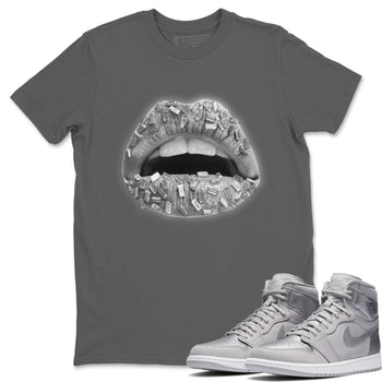 Jordan 1 Tokyo Sneaker Match Tees Lips Jewel Sneaker Tees Jordan 1 Tokyo Sneaker Release Tees Unisex Shirts