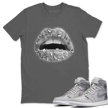 Jordan 1 Tokyo Sneaker Match Tees Lips Jewel Sneaker Tees Jordan 1 Tokyo Sneaker Release Tees Unisex Shirts