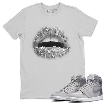 Jordan 1 Tokyo Sneaker Match Tees Lips Jewel Sneaker Tees Jordan 1 Tokyo Sneaker Release Tees Unisex Shirts