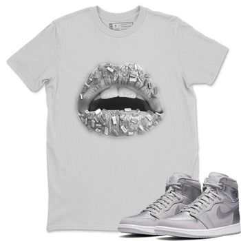 Jordan 1 Tokyo Sneaker Match Tees Lips Jewel Sneaker Tees Jordan 1 Tokyo Sneaker Release Tees Unisex Shirts