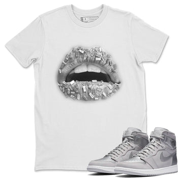 Jordan 1 Tokyo Sneaker Match Tees Lips Jewel Sneaker Tees Jordan 1 Tokyo Sneaker Release Tees Unisex Shirts
