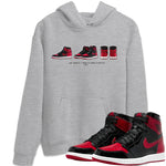 Jordan 1 Bred Patent Sneaker Match Tees Air Jordan 1 Prelude Sneaker Tees Jordan 1 Bred Patent Sneaker Release Tees Unisex Shirts