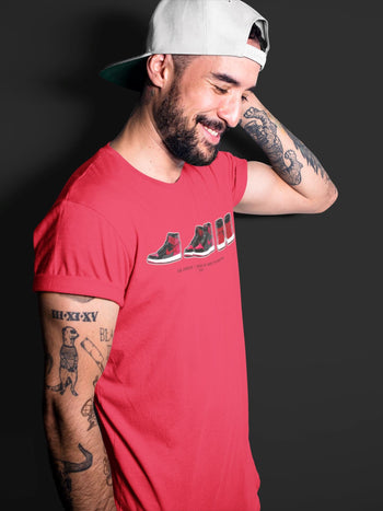 Jordan 1 Bred Patent Sneaker Match Tees Air Jordan 1 Prelude Sneaker Tees Jordan 1 Bred Patent Sneaker Release Tees Unisex Shirts