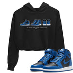 Jordan 1 Dark Marina Blue Sneaker Match Tees Air Jordan 1 Prelude Sneaker Tees Jordan 1 Dark Marina Blue Sneaker Release Tees Women's Shirts