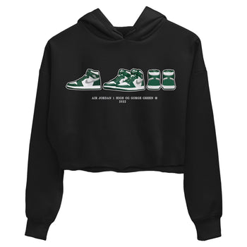 Jordan 1 Gorge Green Sneaker Match Tees Air Jordan 1 Prelude Sneaker Tees Jordan 1 Gorge Green Sneaker Release Tees Women's Shirts