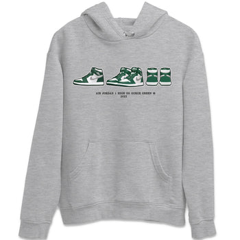 Jordan 1 Gorge Green Sneaker Match Tees Air Jordan 1 Prelude Sneaker Tees Jordan 1 Gorge Green Sneaker Release Tees Unisex Shirts