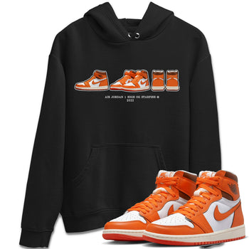 Jordan 1 Starfish Sneaker Match Tees Air Jordan 1 Prelude Sneaker Tees Jordan 1 Starfish Sneaker Release Tees Unisex Shirts